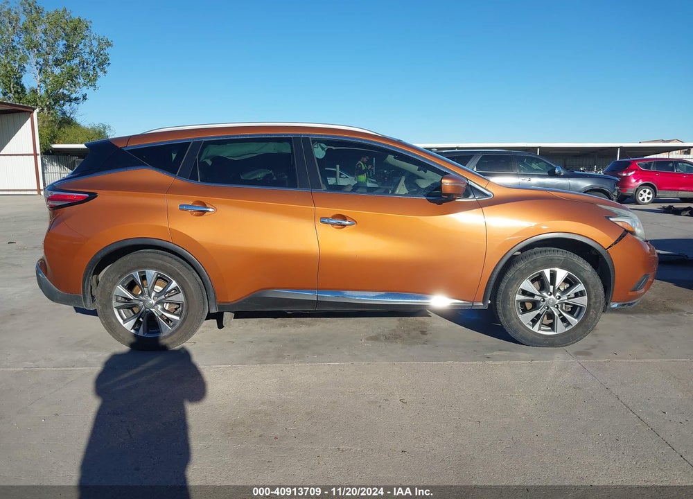 2015 NISSAN MURANO PLATINUM/S/SL/SV VIN: 5N1AZ2MG6FN260648