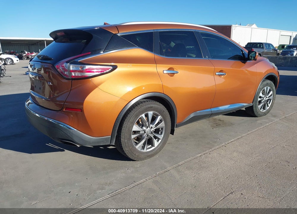 2015 NISSAN MURANO PLATINUM/S/SL/SV VIN: 5N1AZ2MG6FN260648