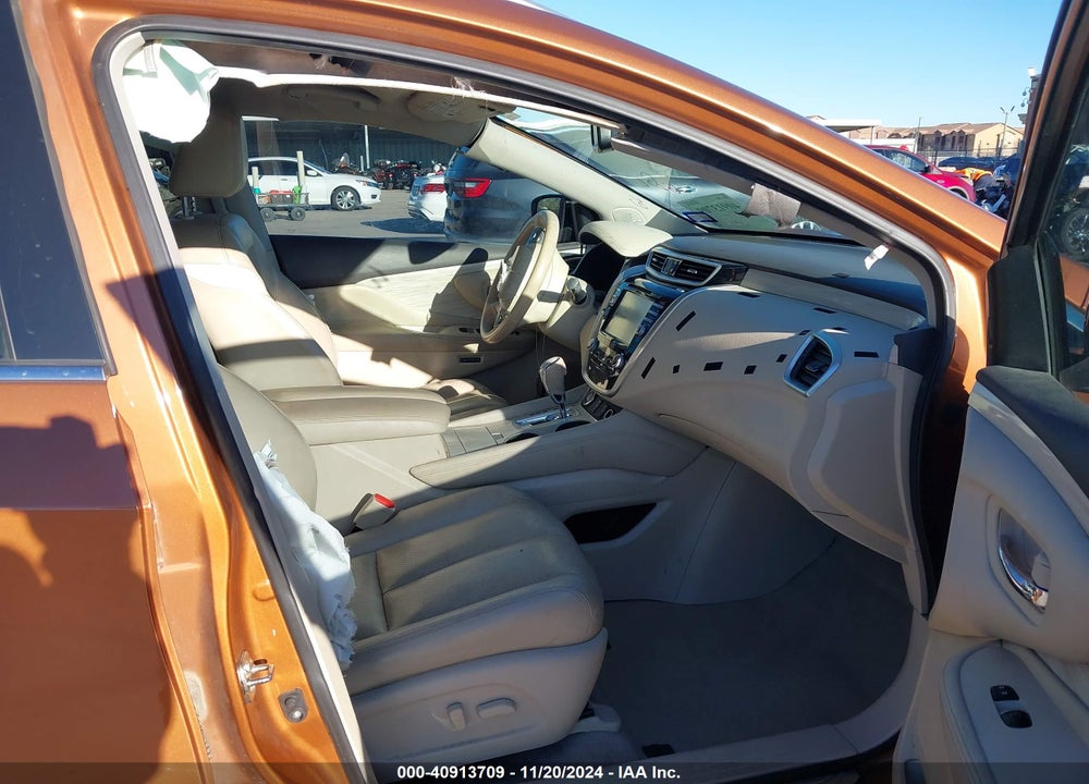 2015 NISSAN MURANO PLATINUM/S/SL/SV VIN: 5N1AZ2MG6FN260648