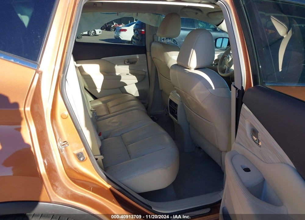2015 NISSAN MURANO PLATINUM/S/SL/SV VIN: 5N1AZ2MG6FN260648