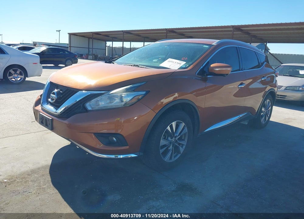 2015 NISSAN MURANO PLATINUM/S/SL/SV VIN: 5N1AZ2MG6FN260648