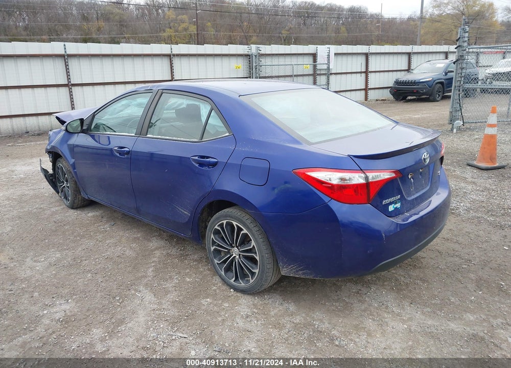 2016 TOYOTA COROLLA S PLUS VIN: 5YFBURHE2GP495299