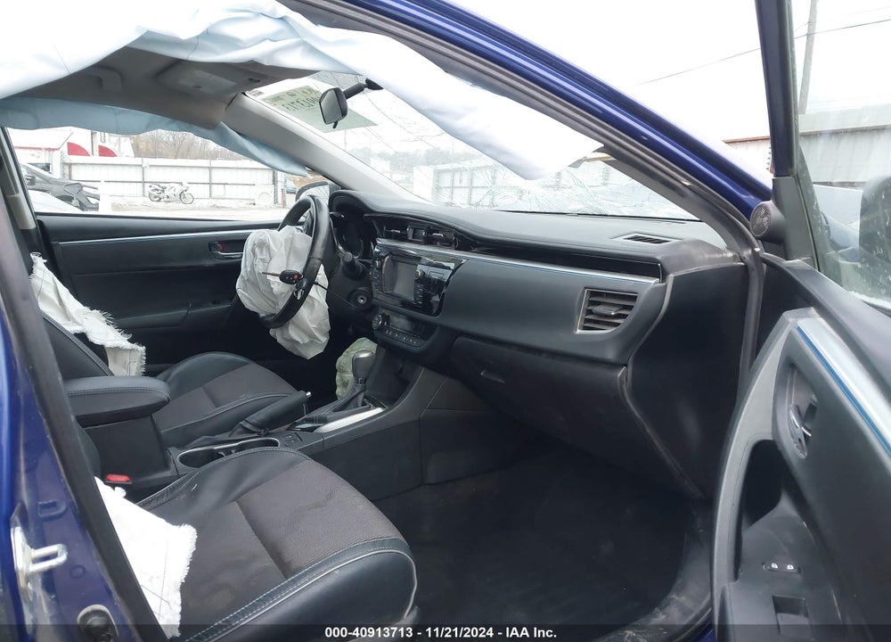 2016 TOYOTA COROLLA S PLUS VIN: 5YFBURHE2GP495299