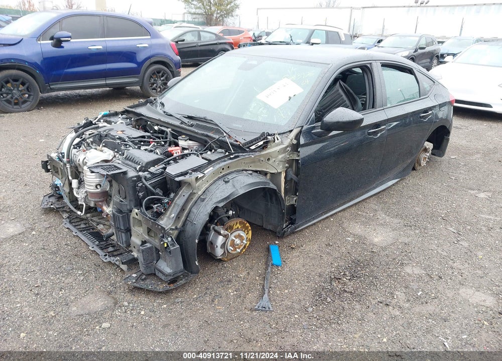 2022 HONDA CIVIC SPORT VIN: 19XFL2H84NE016014