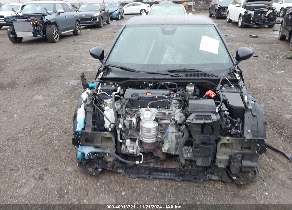 2022 HONDA CIVIC SPORT VIN: 19XFL2H84NE016014
