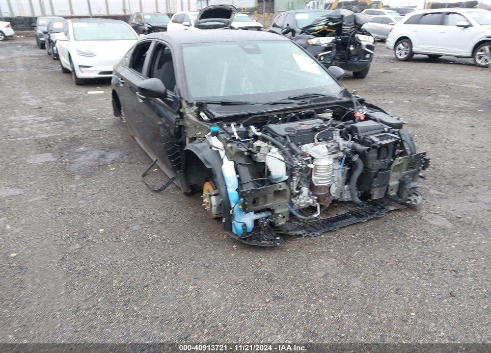 2022 HONDA CIVIC SPORT VIN: 19XFL2H84NE016014