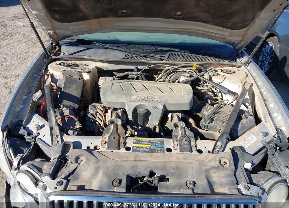 2008 BUICK LACROSSE CXL VIN: 2G4WD582281364966