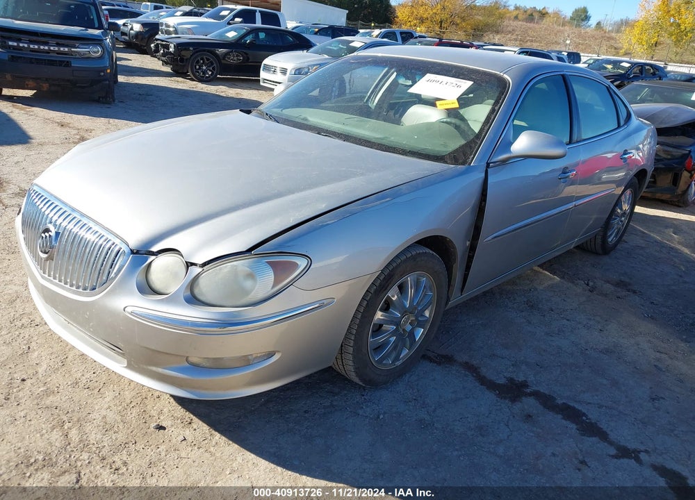 2008 BUICK LACROSSE CXL VIN: 2G4WD582281364966
