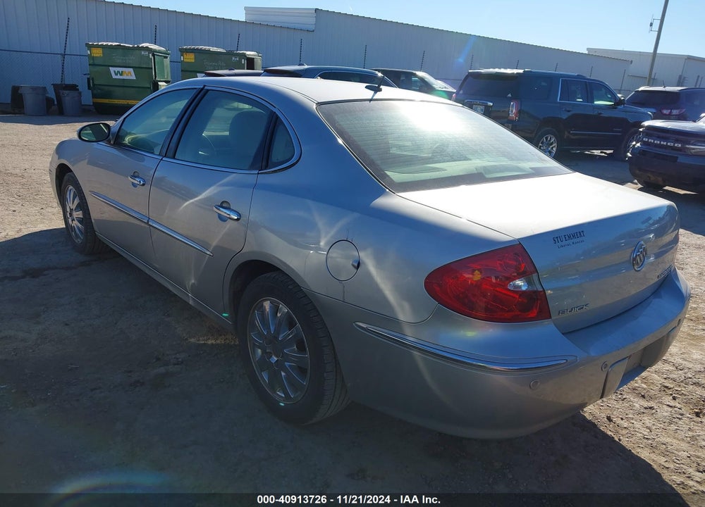 2008 BUICK LACROSSE CXL VIN: 2G4WD582281364966