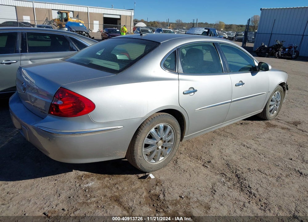 2008 BUICK LACROSSE CXL VIN: 2G4WD582281364966