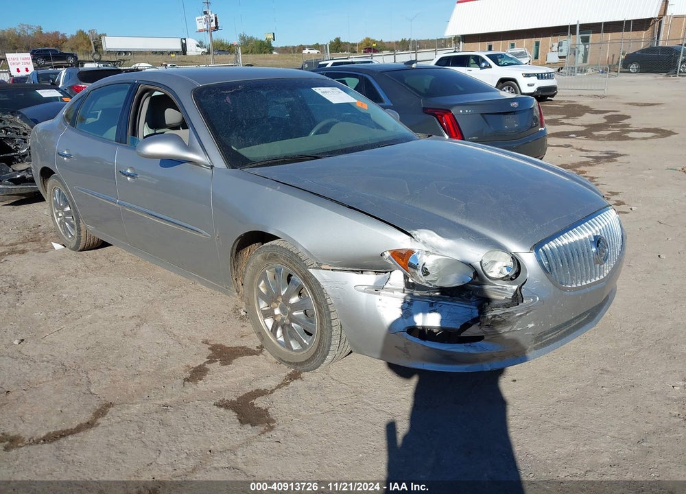 2008 BUICK LACROSSE CXL VIN: 2G4WD582281364966