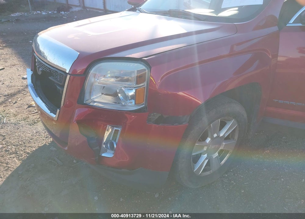 2013 GMC TERRAIN SLT-1 VIN: 2GKALUEK6D6248302