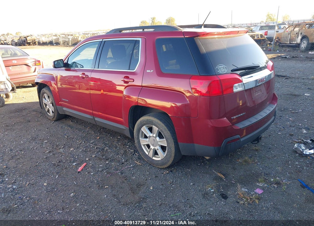 2013 GMC TERRAIN SLT-1 VIN: 2GKALUEK6D6248302