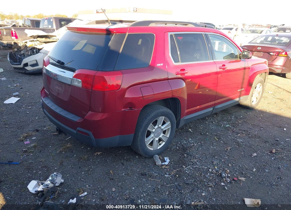 2013 GMC TERRAIN SLT-1 VIN: 2GKALUEK6D6248302