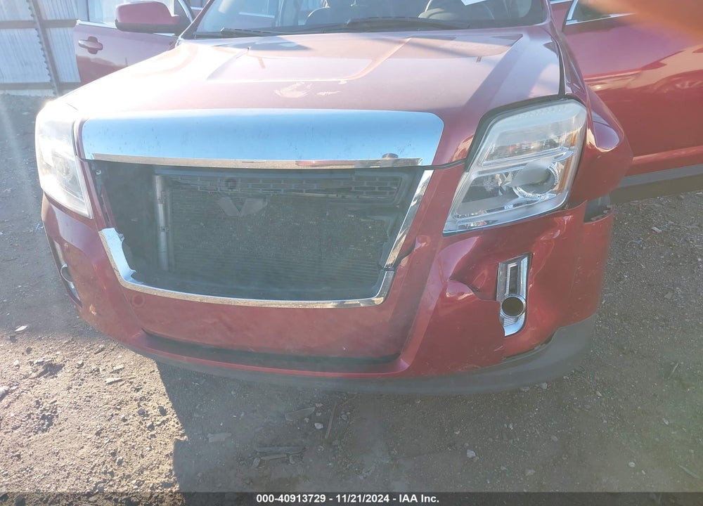 2013 GMC TERRAIN SLT-1 VIN: 2GKALUEK6D6248302