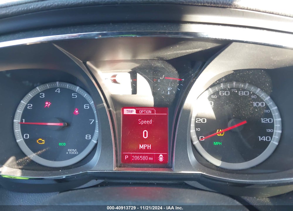 2013 GMC TERRAIN SLT-1 VIN: 2GKALUEK6D6248302
