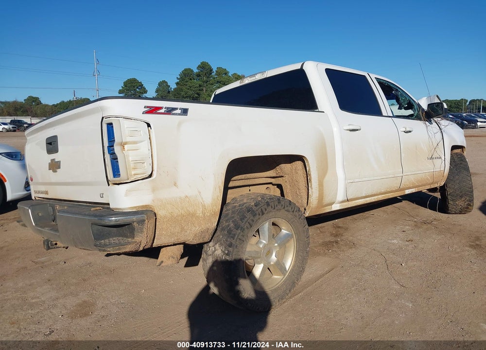 2015 CHEVROLET SILVERADO 1500 VIN: 3GCUKREC6FG453370