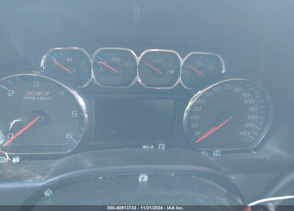 2015 CHEVROLET SILVERADO 1500 VIN: 3GCUKREC6FG453370