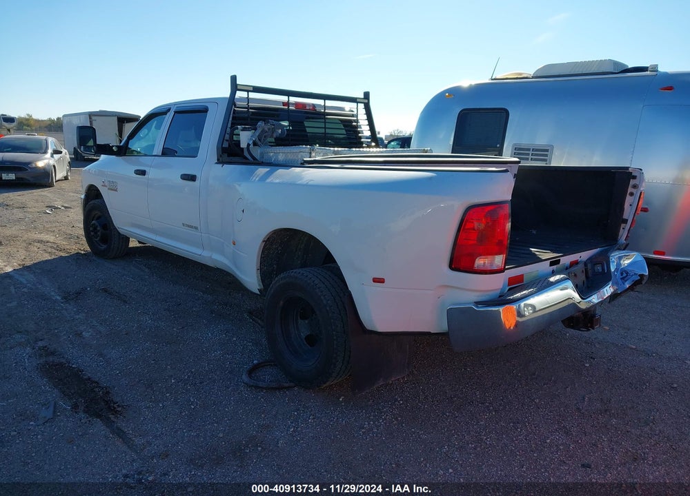 2013 RAM 3500 TRADESMAN VIN: 3C63RPGL9DG564203