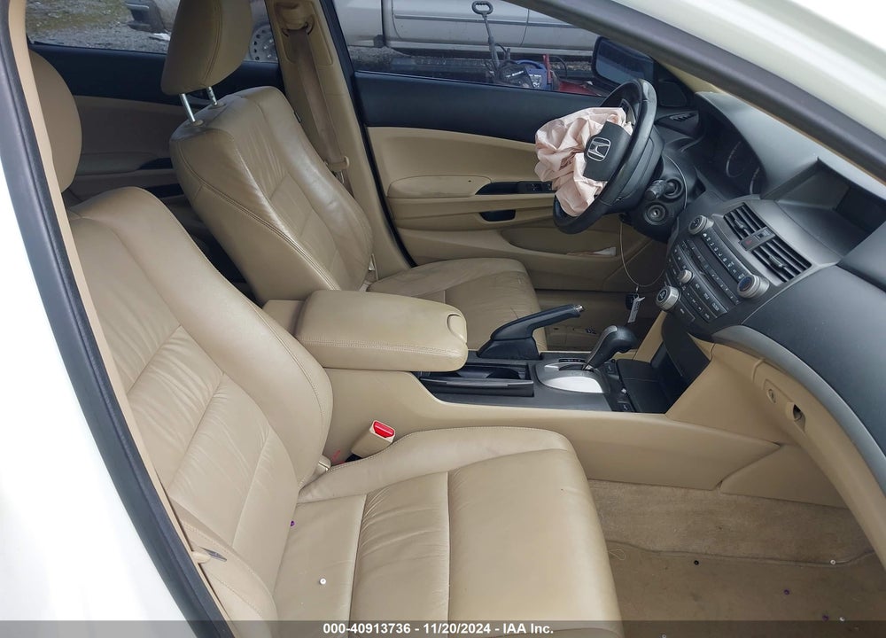 2012 HONDA ACCORD 2.4 SE VIN: 1HGCP2F60CA133597