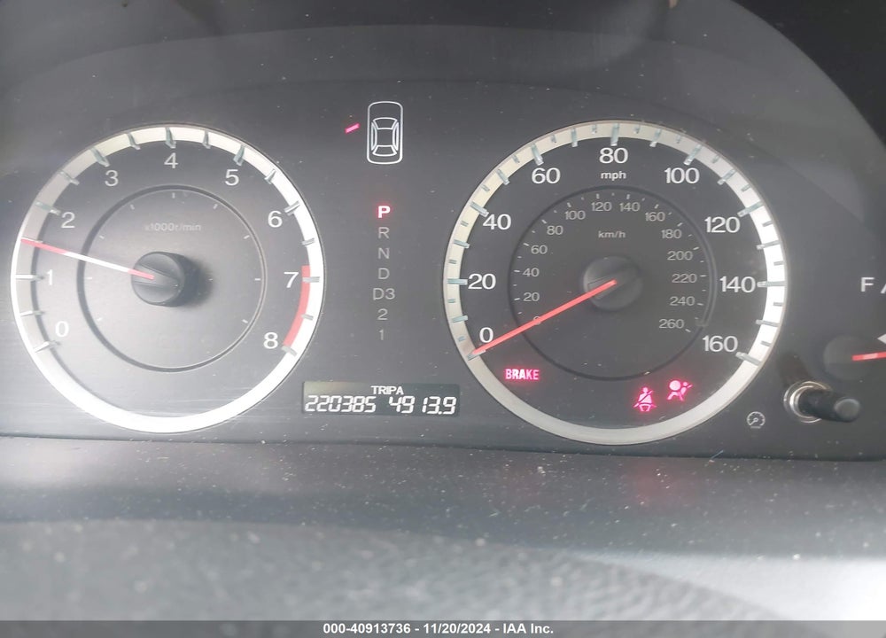 2012 HONDA ACCORD 2.4 SE VIN: 1HGCP2F60CA133597