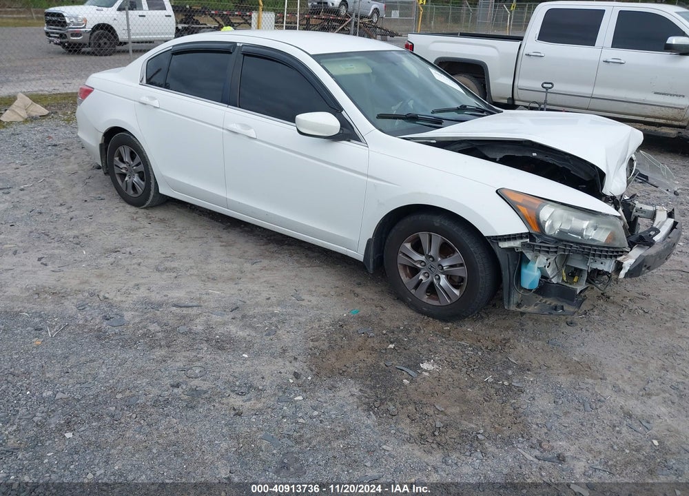 2012 HONDA ACCORD 2.4 SE VIN: 1HGCP2F60CA133597