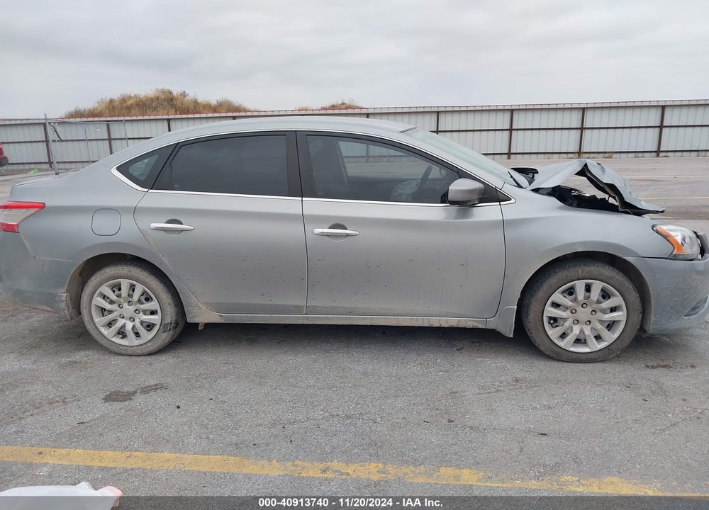 2014 NISSAN SENTRA VIN: 3N1AB7APXEL679212