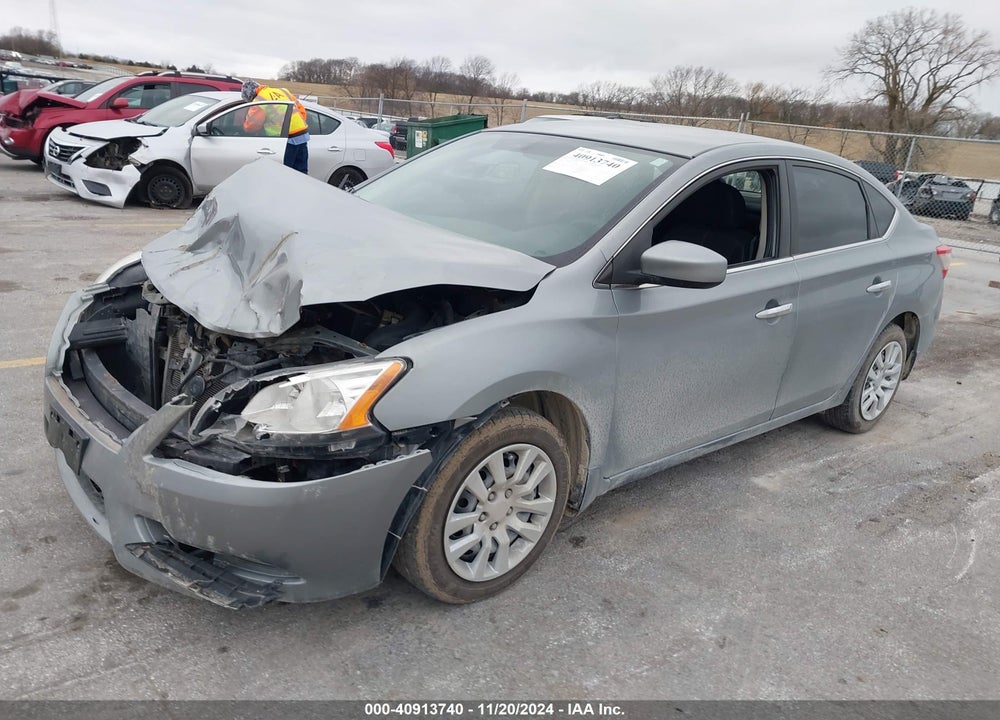 2014 NISSAN SENTRA VIN: 3N1AB7APXEL679212