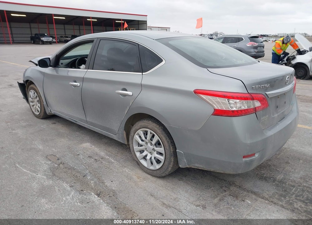 2014 NISSAN SENTRA VIN: 3N1AB7APXEL679212