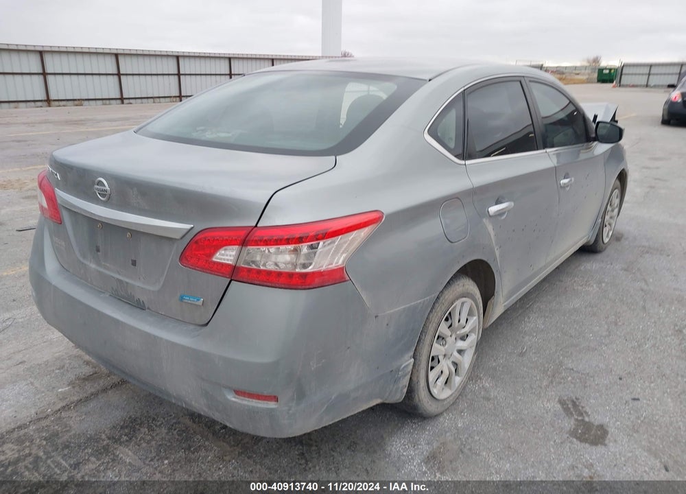 2014 NISSAN SENTRA VIN: 3N1AB7APXEL679212