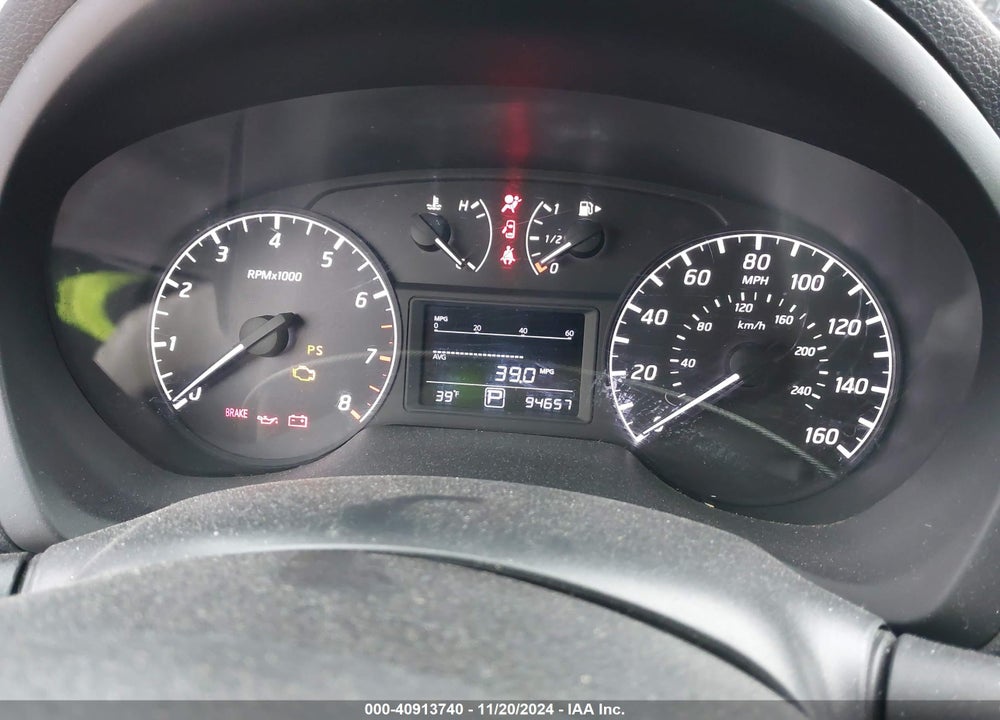 2014 NISSAN SENTRA VIN: 3N1AB7APXEL679212