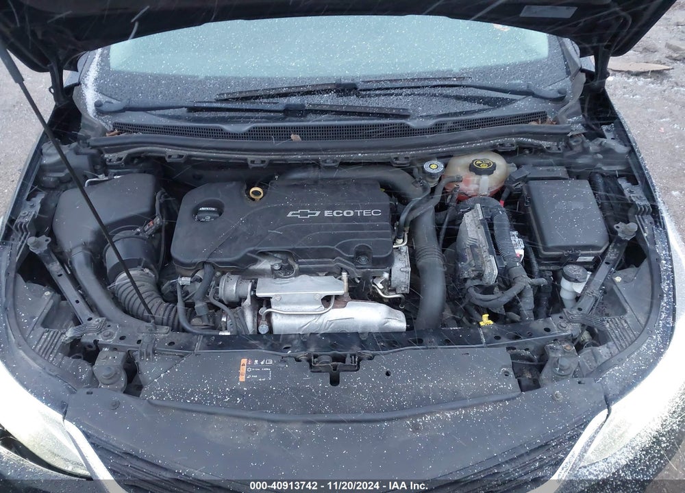 2016 CHEVROLET CRUZE LT AUTO VIN: 1G1BE5SM7G7325018