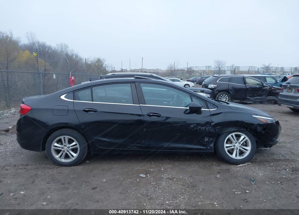 2016 CHEVROLET CRUZE LT AUTO VIN: 1G1BE5SM7G7325018