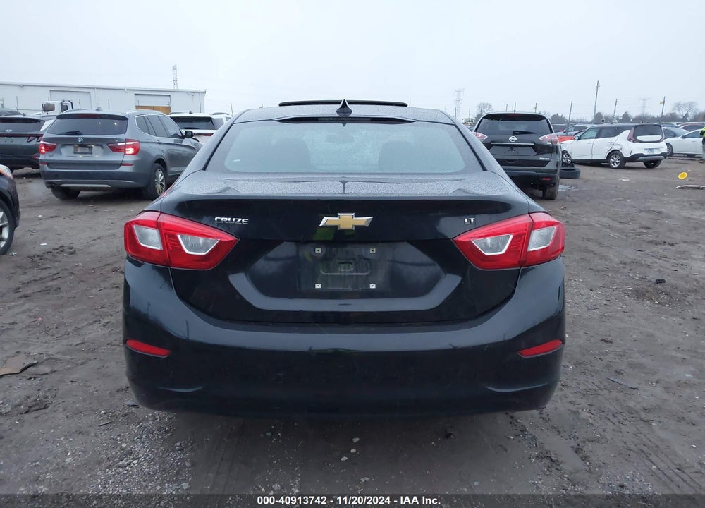2016 CHEVROLET CRUZE LT AUTO VIN: 1G1BE5SM7G7325018