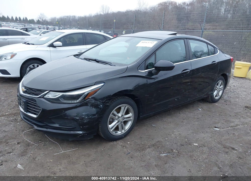 2016 CHEVROLET CRUZE LT AUTO VIN: 1G1BE5SM7G7325018