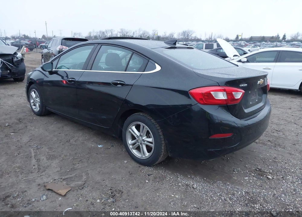2016 CHEVROLET CRUZE LT AUTO VIN: 1G1BE5SM7G7325018