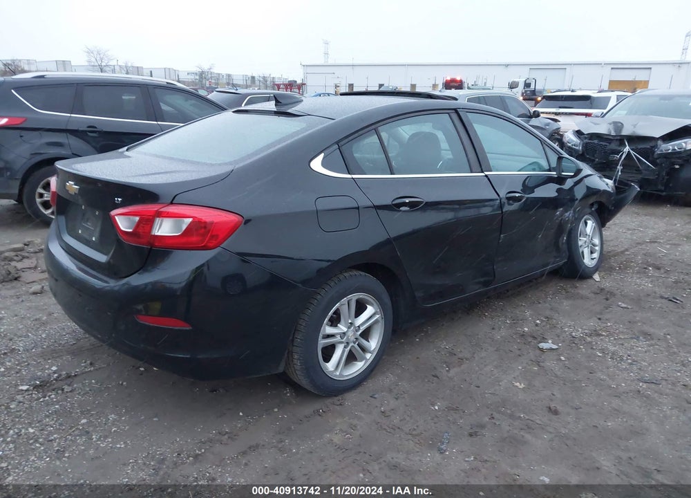 2016 CHEVROLET CRUZE LT AUTO VIN: 1G1BE5SM7G7325018