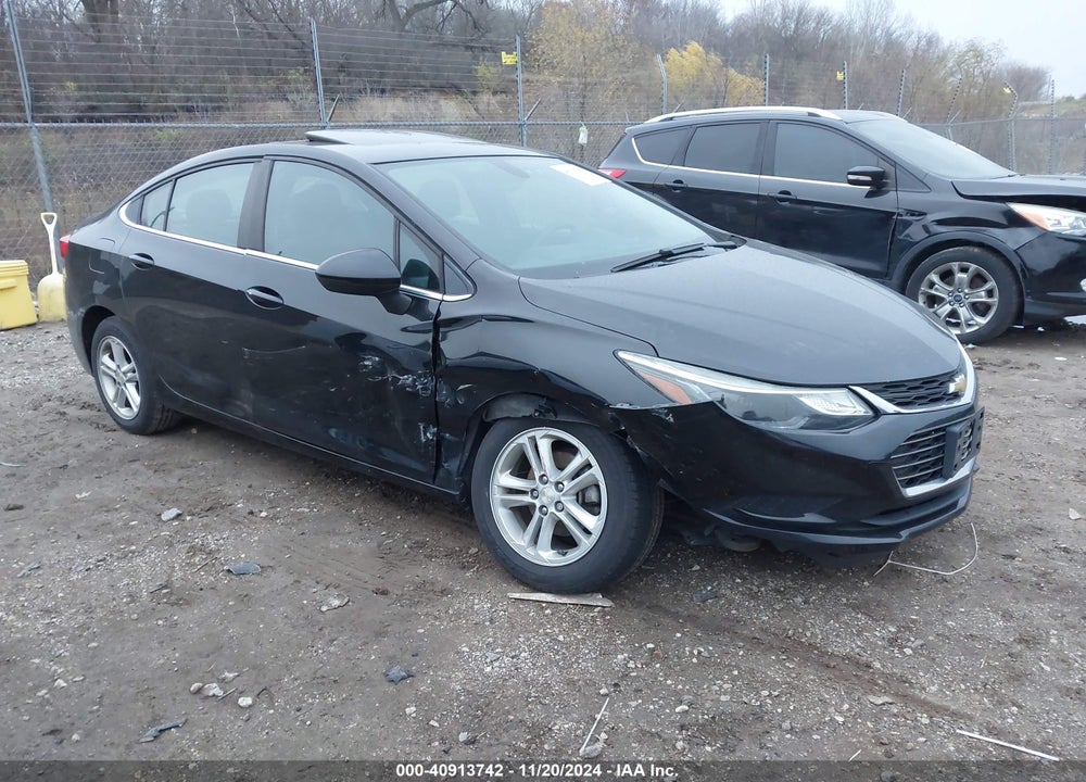 2016 CHEVROLET CRUZE LT AUTO VIN: 1G1BE5SM7G7325018
