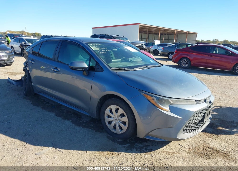 2022 TOYOTA COROLLA L VIN: 5YFDPMAE4NP276113