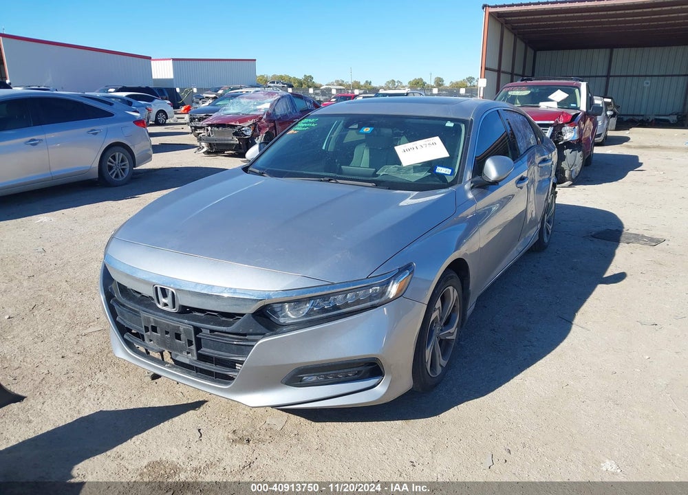 2020 HONDA ACCORD VIN: 1HGCV1F40LA117849