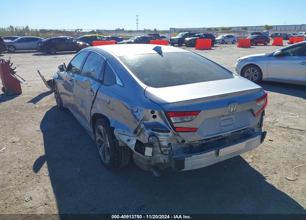 2020 HONDA ACCORD VIN: 1HGCV1F40LA117849