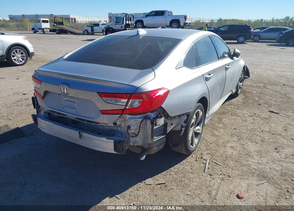 2020 HONDA ACCORD VIN: 1HGCV1F40LA117849