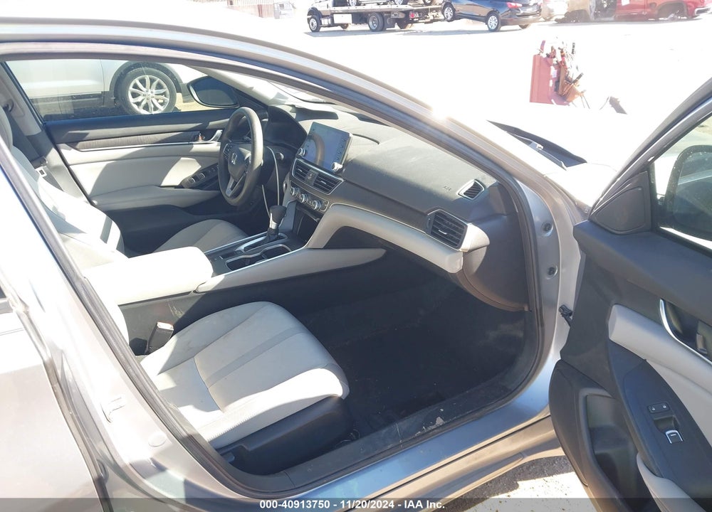 2020 HONDA ACCORD VIN: 1HGCV1F40LA117849