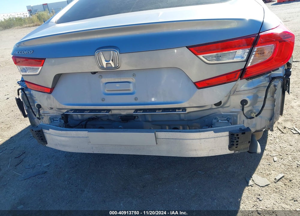 2020 HONDA ACCORD VIN: 1HGCV1F40LA117849