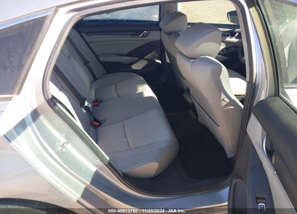 2020 HONDA ACCORD VIN: 1HGCV1F40LA117849