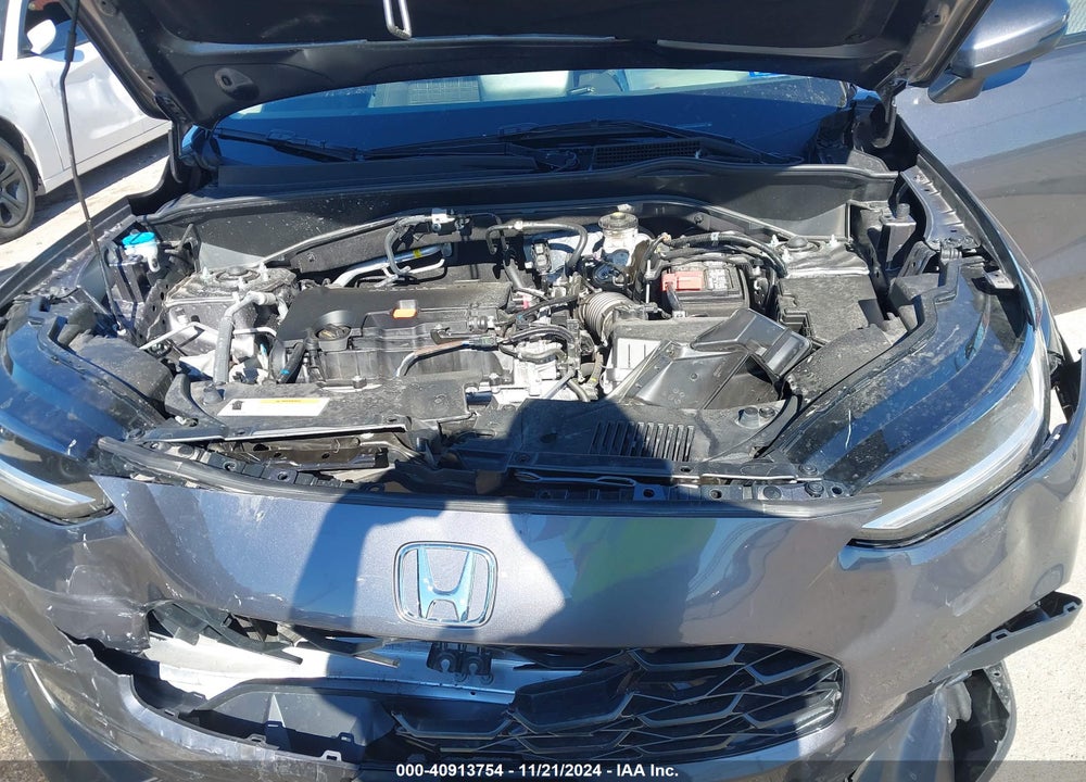 2024 HONDA HR-V 2WD LX VIN: 3CZRZ1H35RM745252