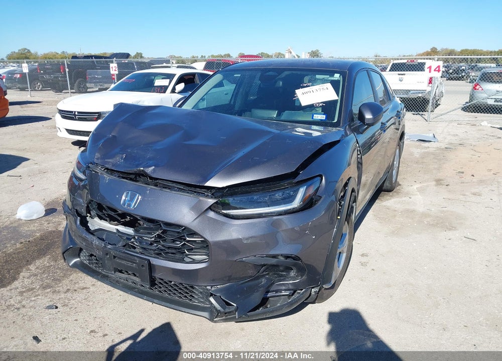 2024 HONDA HR-V 2WD LX VIN: 3CZRZ1H35RM745252