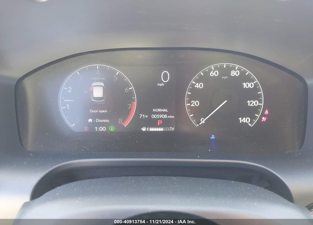 2024 HONDA HR-V 2WD LX VIN: 3CZRZ1H35RM745252