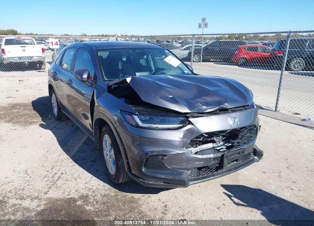 2024 HONDA HR-V 2WD LX VIN: 3CZRZ1H35RM745252