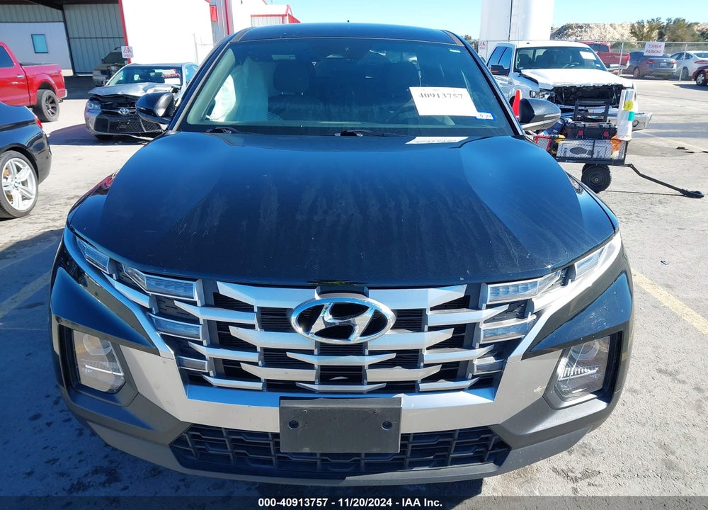 2022 HYUNDAI SANTA CRUZ SEL VIN: 5NTJBDAE0NH013701